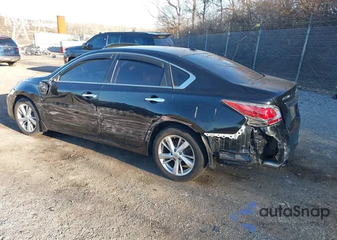 2014 Nissan Altima 2.5 Sl from USA, damaged, VIN 1N4AL3AP0EC419616